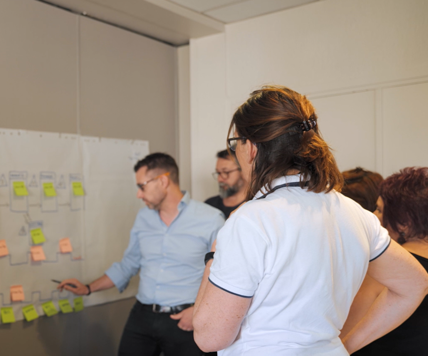 consultant accompagnement de plusieurs personnes
