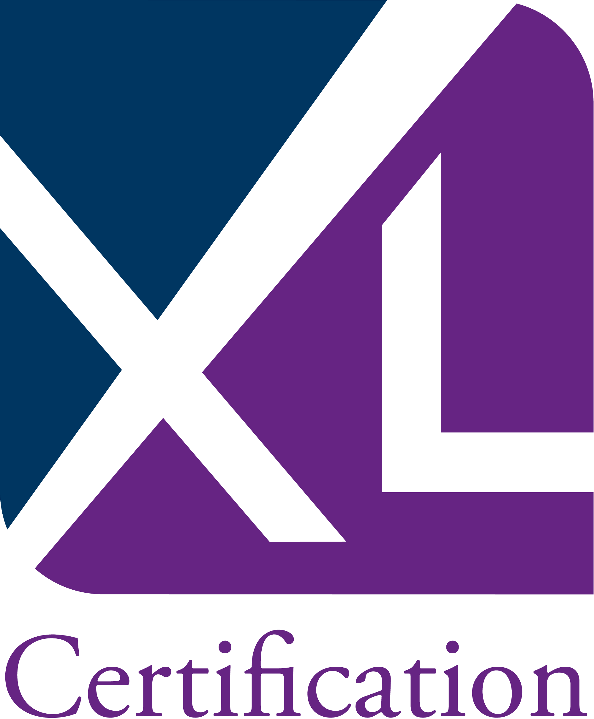 XL Certification