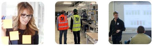 visuel lean project triple