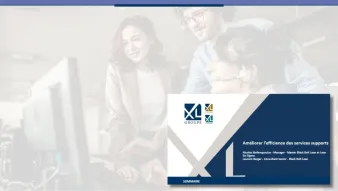 Améliorer l'efficience des services supports