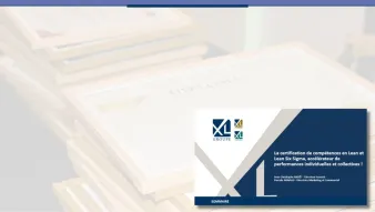 La certification de compétences en Lean et Lean Six Sigma, accélérateur de performances individuelles et collectives