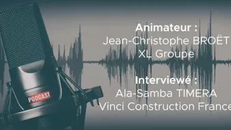 [PODCAST] Programme de formations Excellence Opérationnelle chez Vinci Construction France