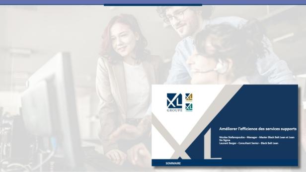 Améliorer l'efficience des services supports - Présentation