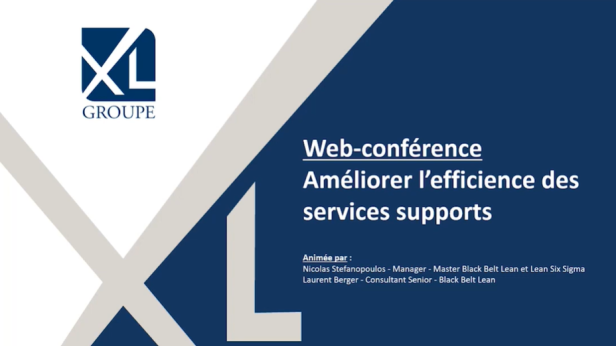 Replay — Améliorer l'efficience des services supports