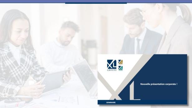 Nouvelle présentation corporate ! - Présentation
