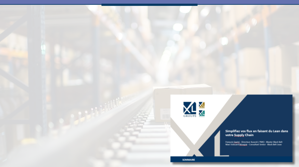 Simplifiez vos flux en faisant du Lean dans votre Supply Chain - Présentation