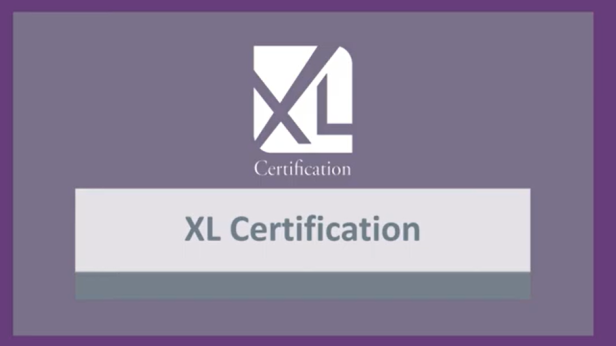 Vidéo — XL Certification